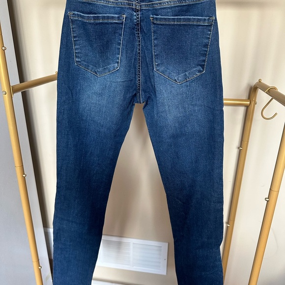 Dark wash Amaryllis size small jeans. Worn only a few times & like-new. - Picture 3 of 3